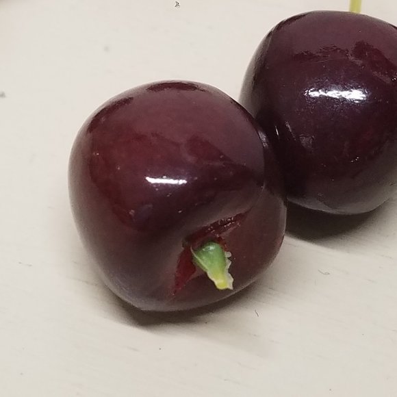 Artifical Faux Bing Cherry Delights Decor (Pack of 15) - Picture 4 of 8